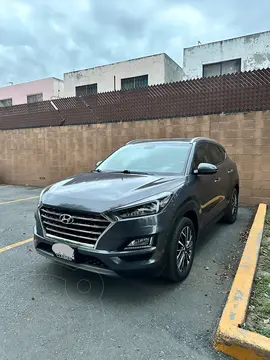 Hyundai Tucson Limited usado (2019) color Gris precio $359,000