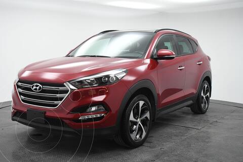 Hyundai Tucson Limited Tech usado (2018) color Rojo precio $467,000