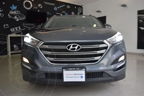 Hyundai Tucson Limited Tech usado (2016) color Gris precio $369,000