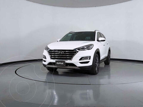 Hyundai Tucson Limited usado (2019) color Blanco precio $487,999