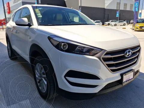 Hyundai Tucson GLS usado (2018) color Blanco precio $310,000