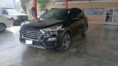 Hyundai Tucson Limited Tech usado (2021) color Negro precio $449,000