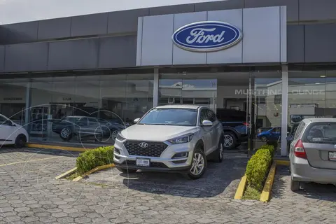 Hyundai Tucson GLS usado (2019) color Plata precio $290,000