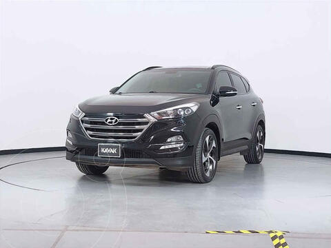 Hyundai Tucson Limited Tech usado (2018) color Negro precio $443,999