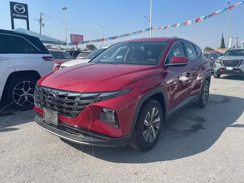 Hyundai Tucson GLS usado (2022) color Rojo precio $385,000