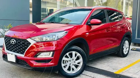 Hyundai Tucson GLS Premium usado (2021) color Rojo precio $299,000