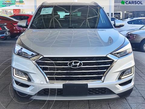Hyundai Tucson Limited Tech usado (2020) color Plata Dorado precio $535,000