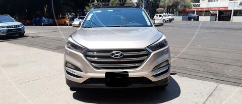 Hyundai Tucson Limited Tech usado (2018) color Beige precio $425,000