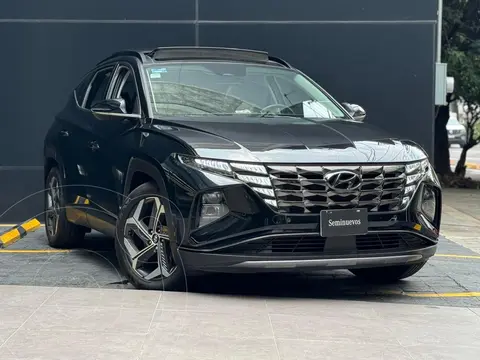 Hyundai Tucson Limited Tech usado (2023) color Negro precio $540,000
