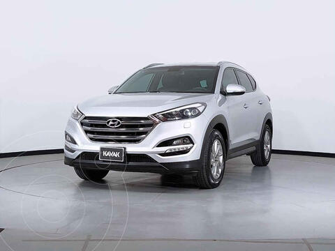 Hyundai Tucson Limited Tech usado (2016) color Plata precio $342,999