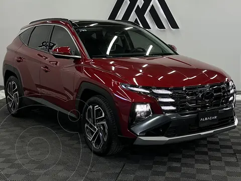 Hyundai Tucson Limited Tech usado (2025) color Rojo precio $619,999