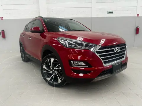 Hyundai Tucson Limited Tech usado (2020) color Rojo precio $415,000