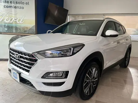 Hyundai Tucson Limited usado (2021) color Blanco precio $489,000