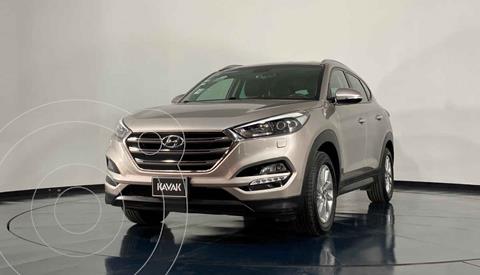 Hyundai Tucson Limited usado (2017) color Dorado precio $362,999