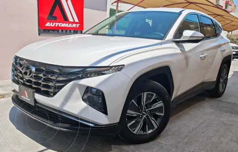 Hyundai Tucson GLS usado (2022) color Blanco precio $409,000