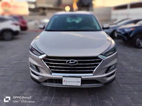 Hyundai Tucson Limited usado (2019) color Beige precio $418,000