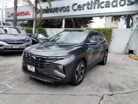 Hyundai Tucson Limited Tech usado (2023) color Gris precio $498,000