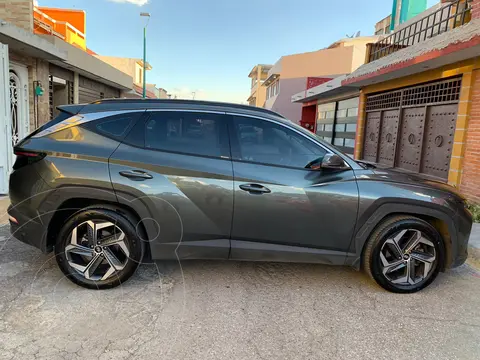 Hyundai Tucson Limited Tech usado (2023) color Gris precio $599,000