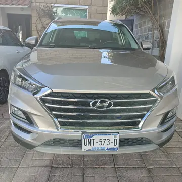 Hyundai Tucson Limited usado (2019) color Arena precio $260,000
