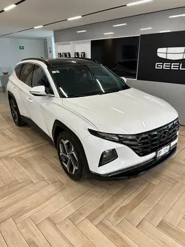 Hyundai Tucson Limited Tech usado (2022) color Blanco precio $475,000