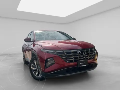 Hyundai Tucson GLS usado (2024) color Rojo precio $428,000