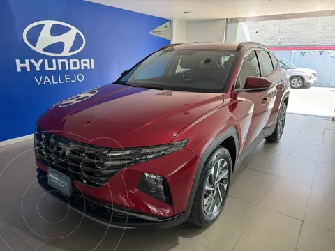 Hyundai Tucson GLS Premium usado (2023) color Rojo financiado en mensualidades(enganche $133,031 mensualidades desde $11,579)