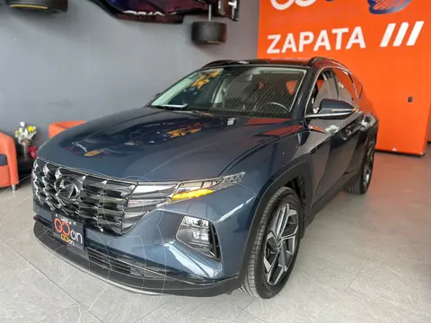 Hyundai Tucson Limited Tech usado (2023) color Azul precio $549,000