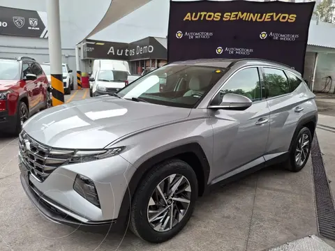 Hyundai Tucson GLS Premium usado (2022) color Plata precio $395,000
