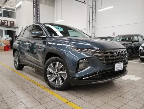 Hyundai Tucson GLS usado (2023) color Azul precio $450,000