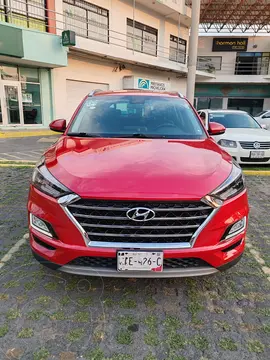 Hyundai Tucson Limited usado (2020) color Rojo precio $340,000