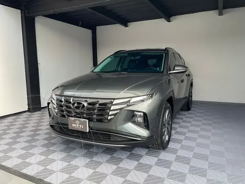 Hyundai Tucson GLS Premium usado (2023) color Verde precio $458,000