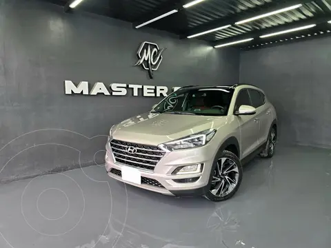 Hyundai Tucson Limited Tech usado (2019) color Dorado precio $328,000