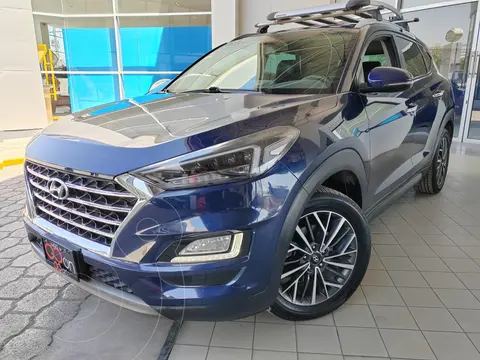 Hyundai Tucson Limited usado (2019) color Azul precio $390,000