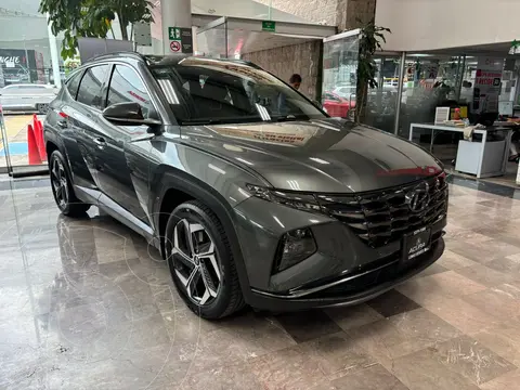 Hyundai Tucson Limited Tech usado (2022) color Gris precio $519,000