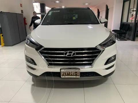 Hyundai Tucson Limited usado (2020) color Blanco precio $295,000