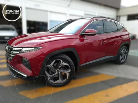 Hyundai Tucson Limited Tech usado (2023) color Rojo precio $550,000