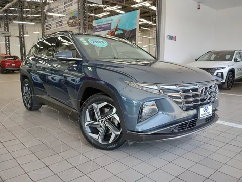 Hyundai Tucson Limited Tech usado (2022) color Azul precio $515,000