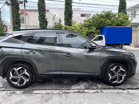 Hyundai Tucson Limited Tech usado (2023) color Gris precio $611,000