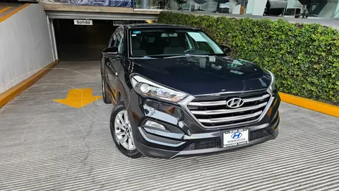 Hyundai Tucson GLS Premium usado (2016) color Negro precio $299,900