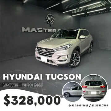 Hyundai Tucson Limited Tech usado (2019) color Dorado precio $328,000