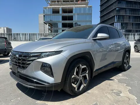 Hyundai Tucson Limited Tech usado (2023) color Plata precio $559,000