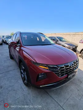 Hyundai Tucson Limited Tech usado (2023) color Rojo precio $598,000