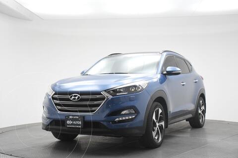 Hyundai Tucson Limited Tech usado (2017) color Azul precio $385,380