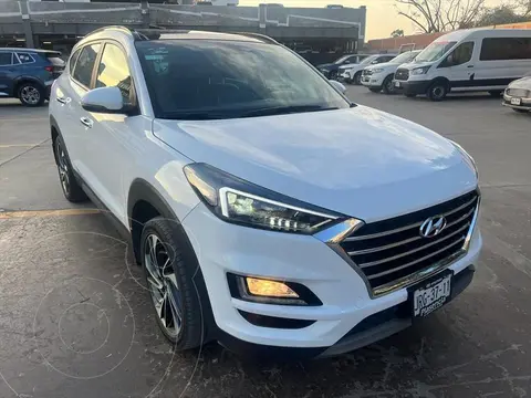 foto Hyundai Tucson Limited usado (2019) color Blanco precio $489,000