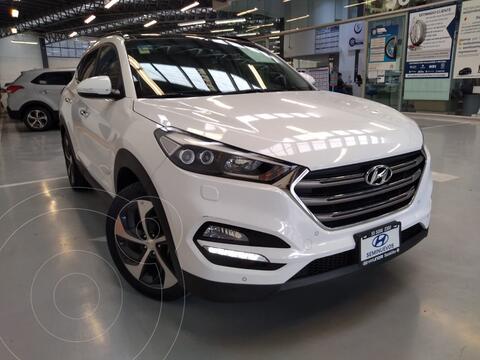 Hyundai Tucson Limited Tech usado (2017) color Blanco precio $409,900