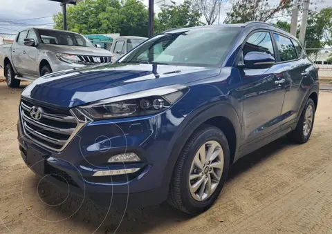 Hyundai Tucson Limited usado (2017) color Azul precio $235,000