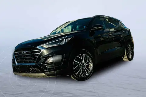 Hyundai Tucson Limited usado (2021) color Negro financiado en mensualidades(enganche $96,250 mensualidades desde $9,538)
