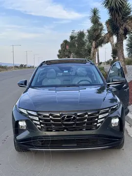 Hyundai Tucson Limited Tech usado (2023) color Gris precio $535,000