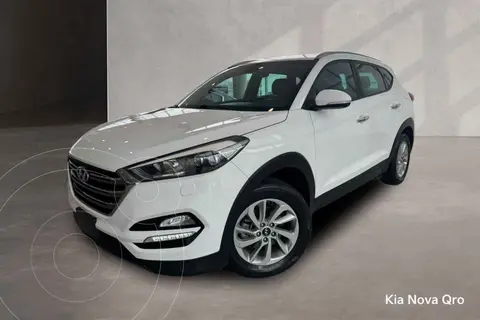 Hyundai Tucson Limited usado (2018) color Blanco financiado en mensualidades(enganche $78,480 mensualidades desde $6,737)