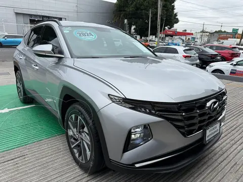 Hyundai Tucson GLS Premium usado (2024) color plateado precio $535,000